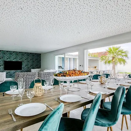 Magnifique Pour Grande Famille A Ferienhaus *