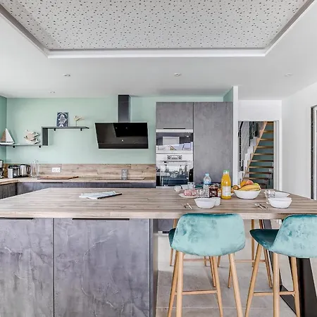 Magnifique Pour Grande Famille A Ferienhaus *
