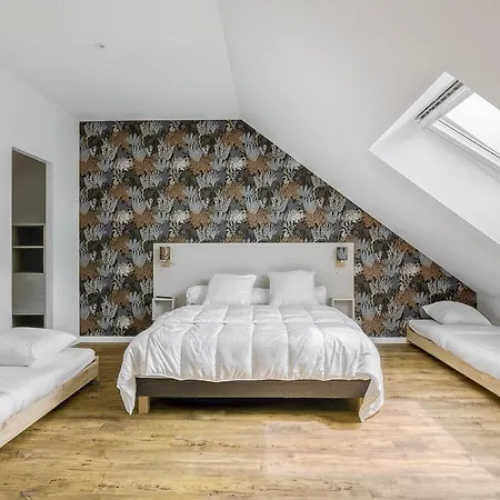 Ferienhaus Magnifique Pour Grande Famille A La Barre-de-Monts