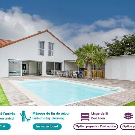 Vakantiehuis Magnifique Pour Grande Famille A *