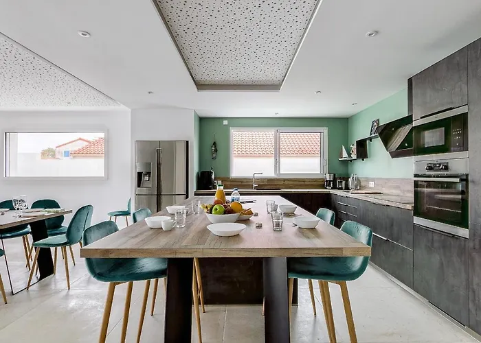 Casa de Férias Magnifique Pour Grande Famille à *