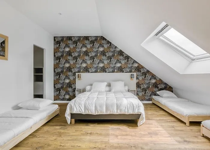 Casa de Férias Magnifique Pour Grande Famille à La Barre-de-Monts