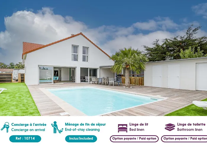 Casa de Férias Magnifique Pour Grande Famille à *