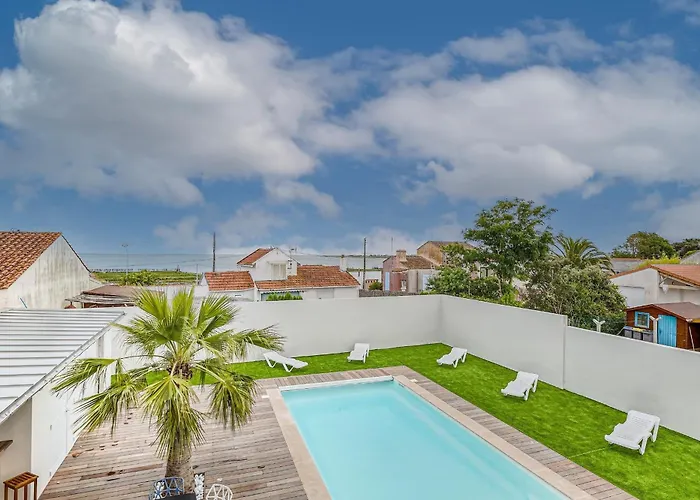 Casa de Férias Magnifique Pour Grande Famille à